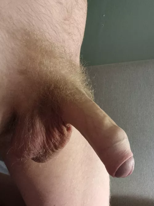 Use your mouth to pull it back