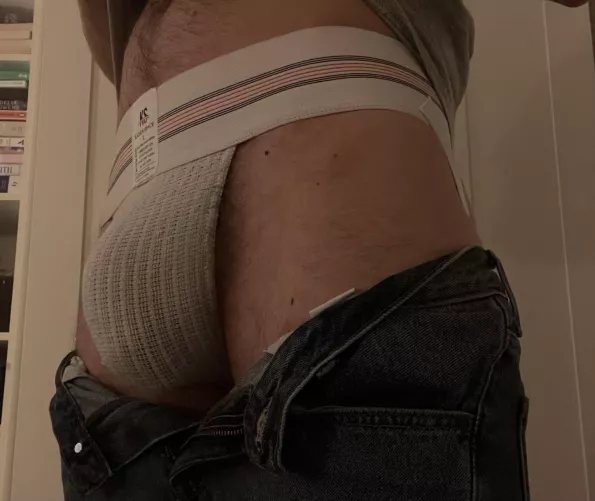 very comfortable, but too obvious when I get a semi