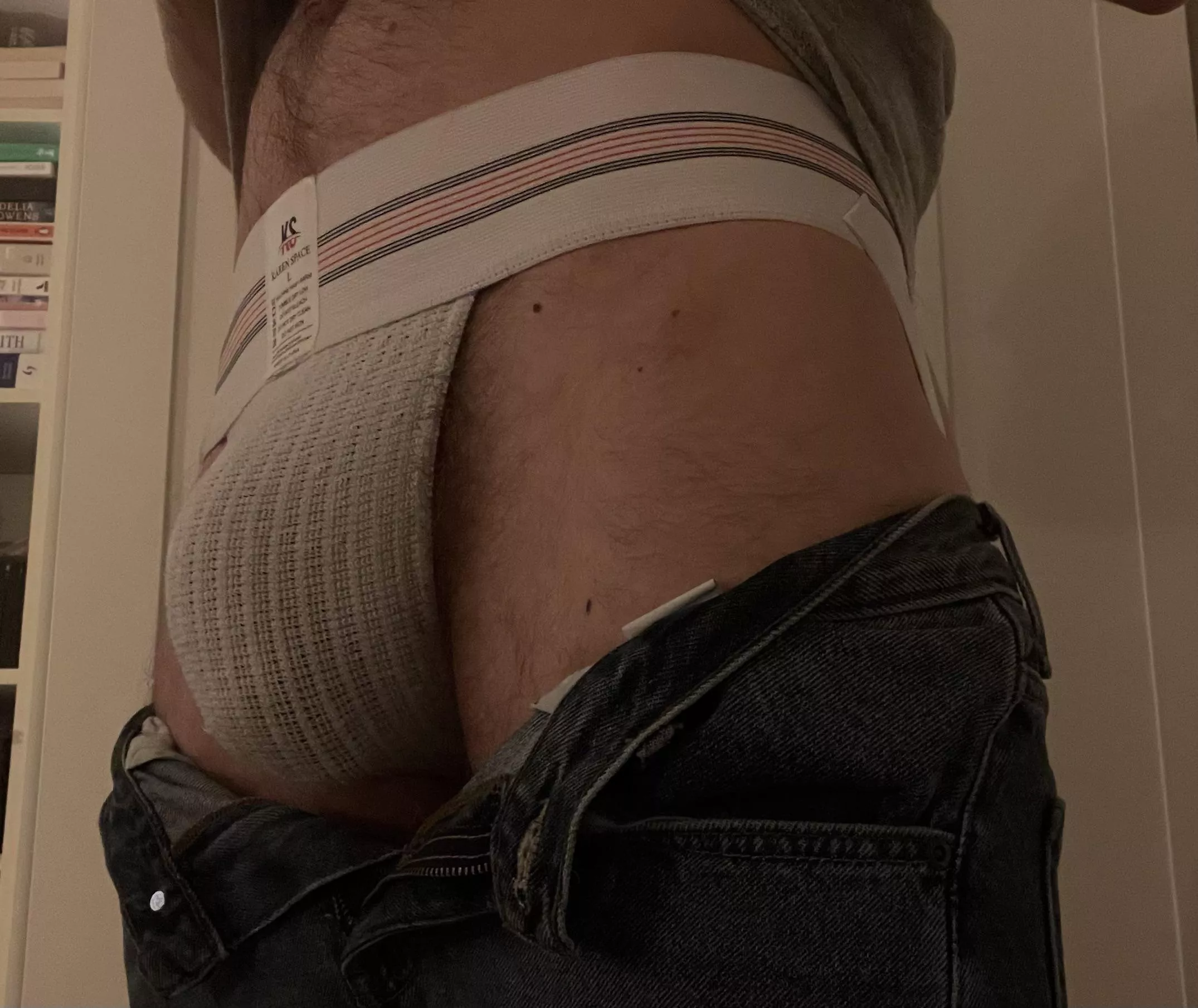 very comfortable, but too obvious when I get a semi