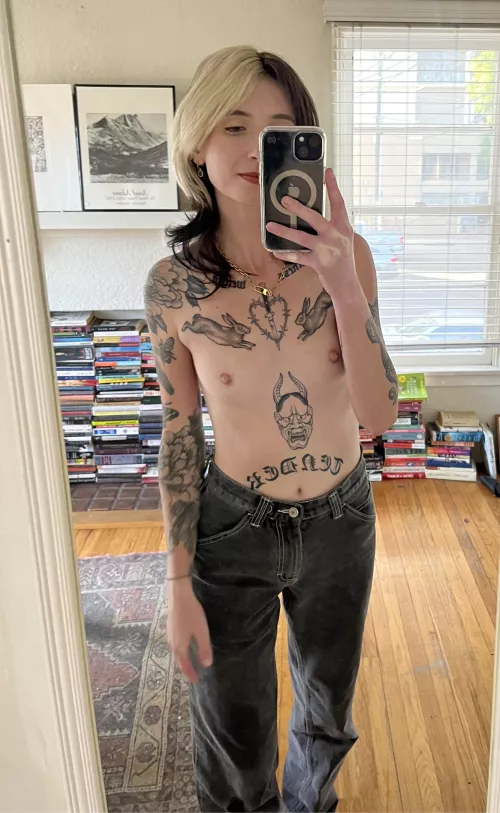 Want to help me take these off?