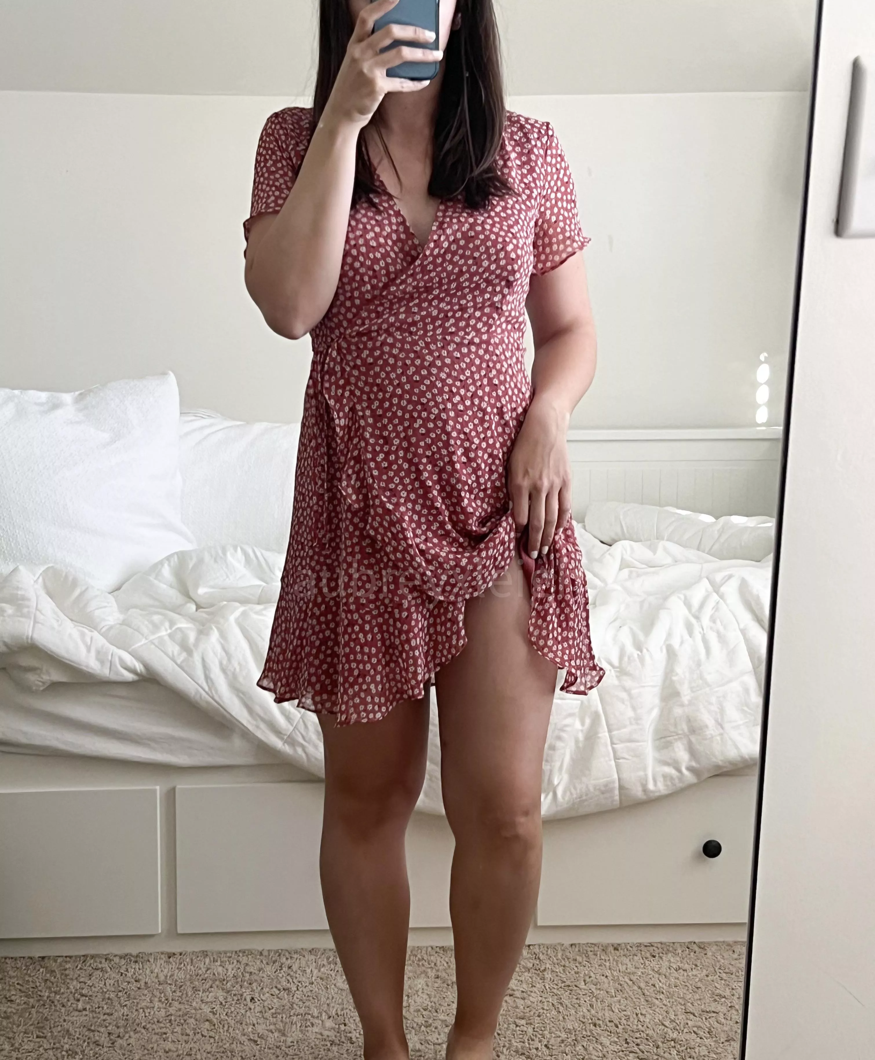 What color do you think my panties are?