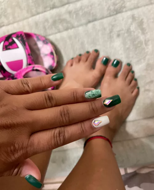 what do you guys think? Did them myself 🫣💋