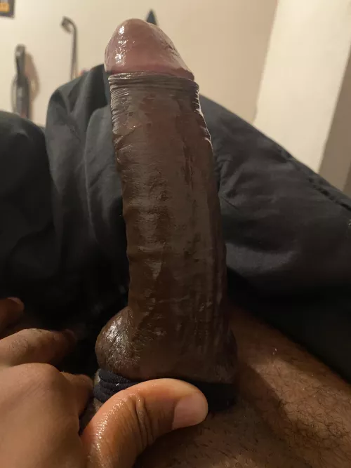 What would you do with the veiny dick