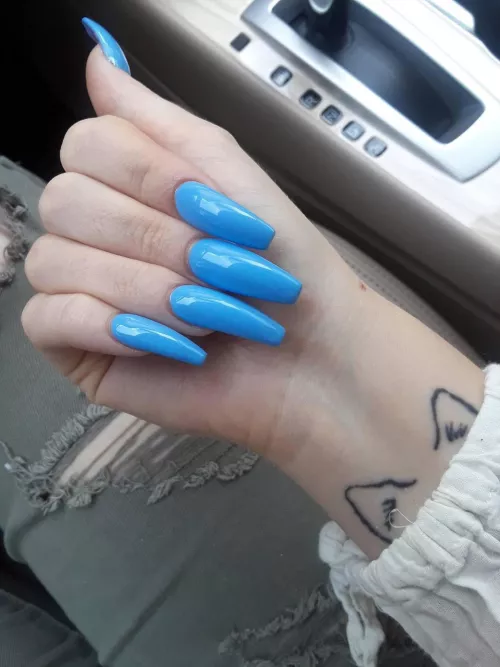 What would you like my nailslut cockgrabbers to do to you?