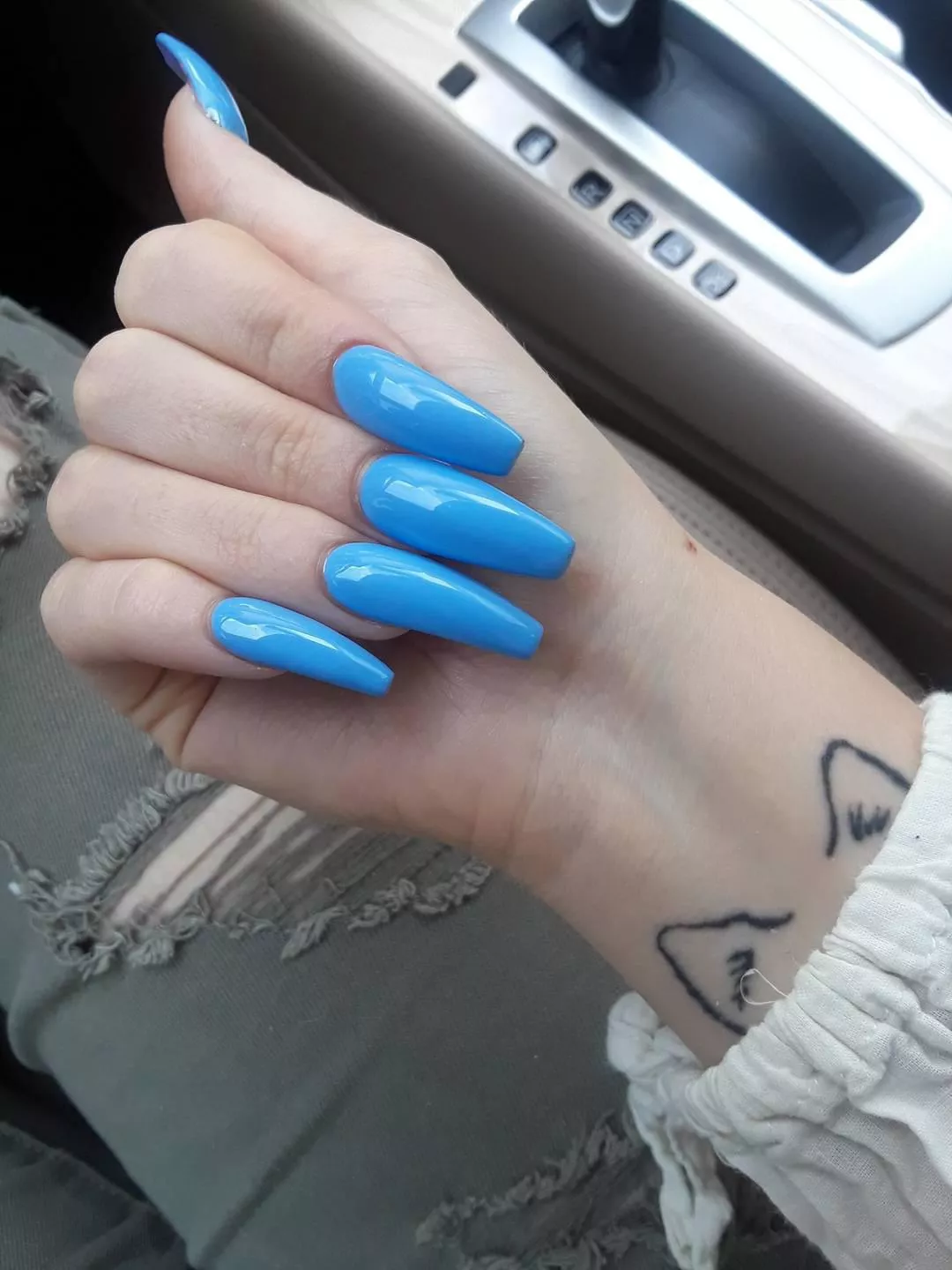 What would you like my nailslut cockgrabbers to do to you?