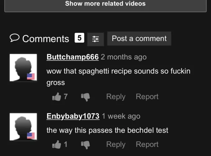 What’s your spaghetti policy?