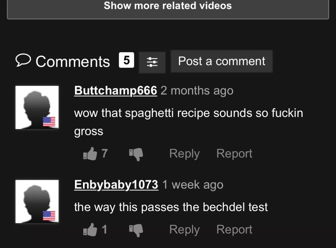 What’s your spaghetti policy?