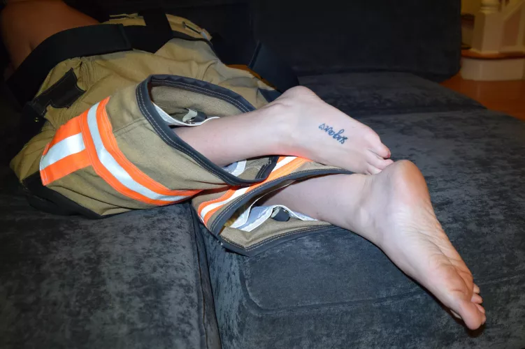 When the hubby gets new gear I get to play in it