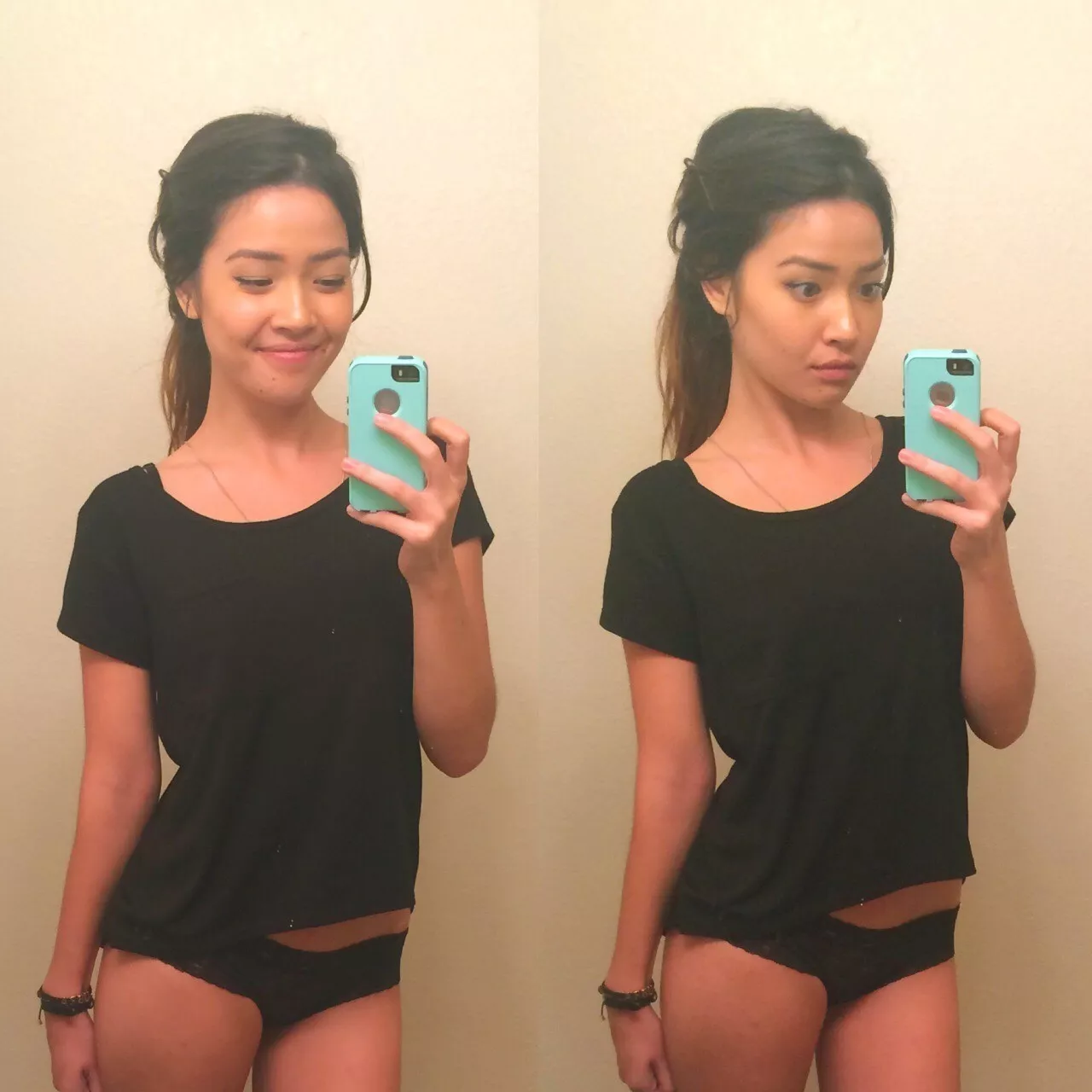 which face is better