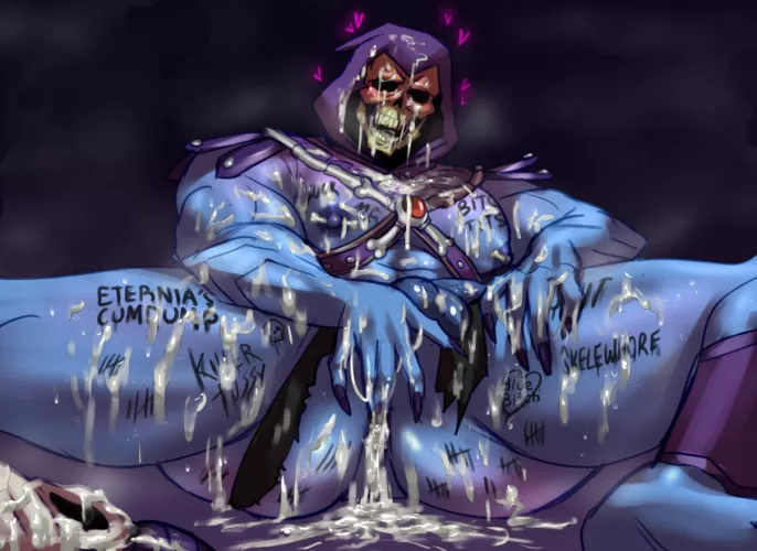 Who wanna be next? Skeletor by tonitrvvm