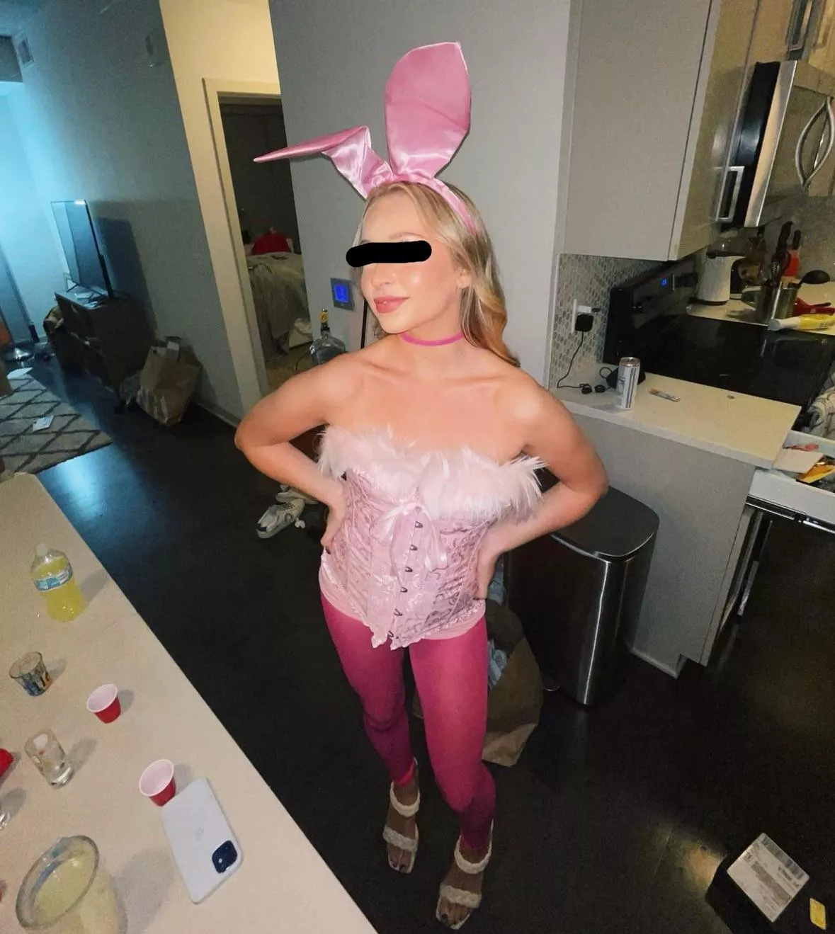 Who wants to catch this bunny