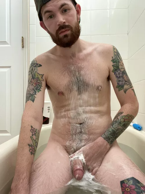 who wants to join me for a hot bath? 😏