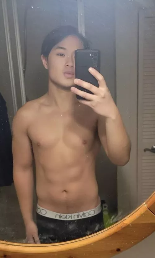 Who Wants To See This Hung Asian Twunk In Action?