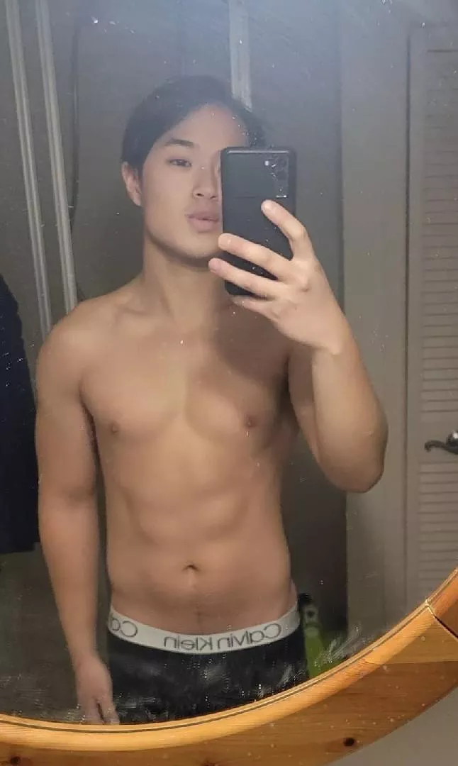 Who Wants To See This Hung Asian Twunk In Action?