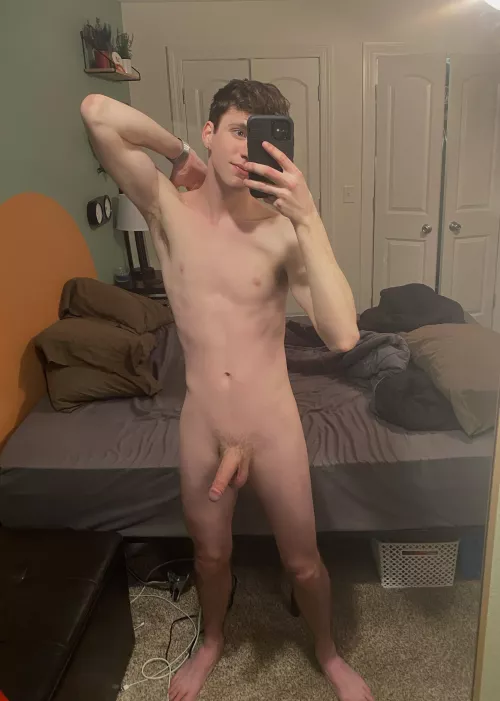 Why is there no one in my bed? 😈