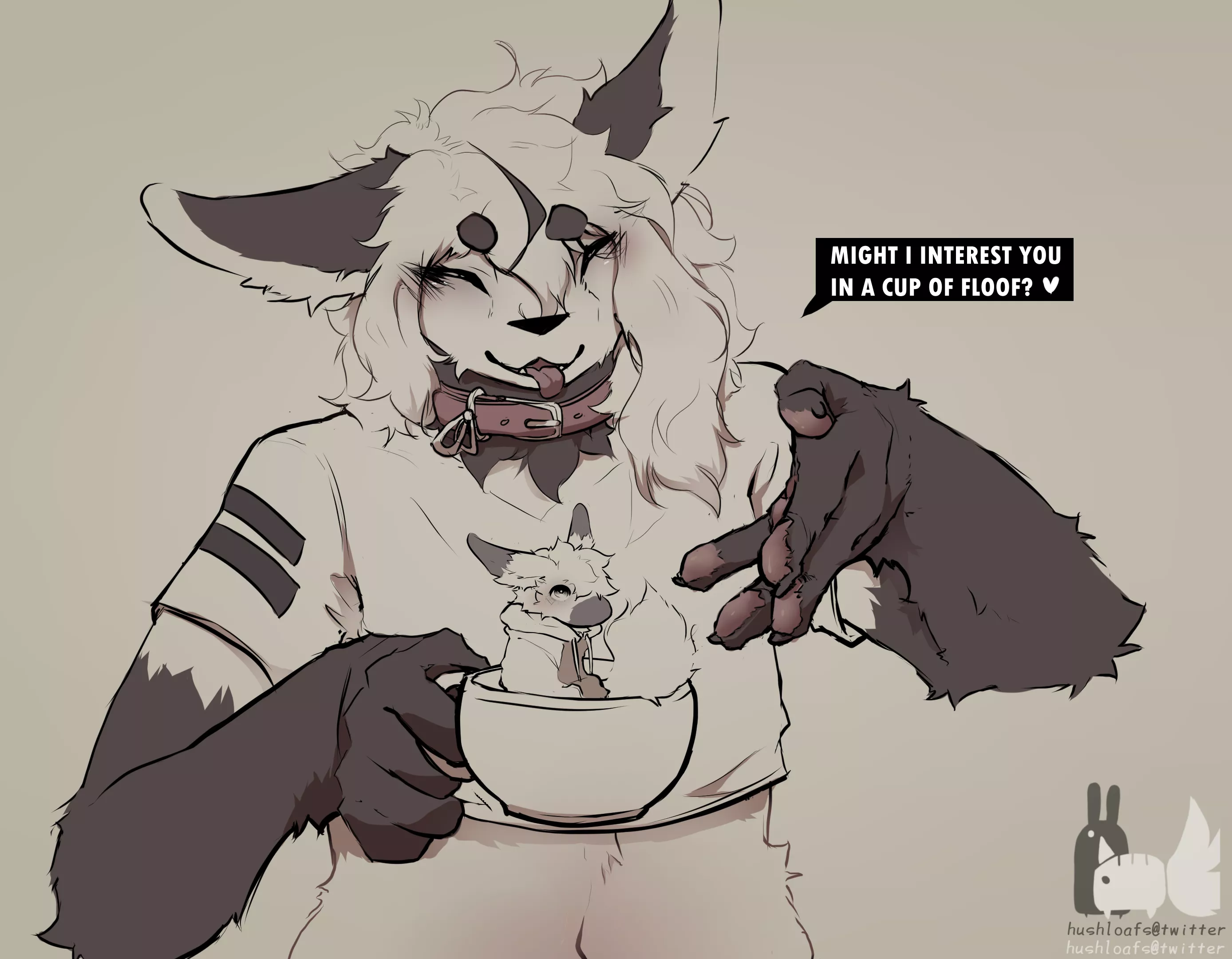 Will you accept his offer?💕 (by me hushloafs@twitter)