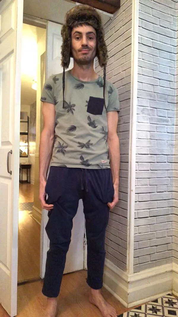 Winter is coming hehe but contrast with my shirt !