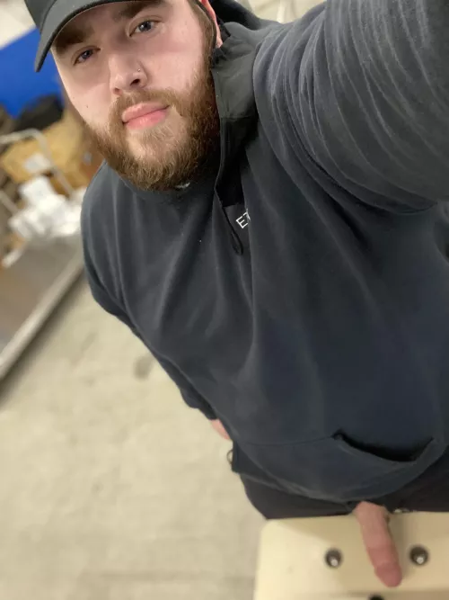 Working overtime 😋