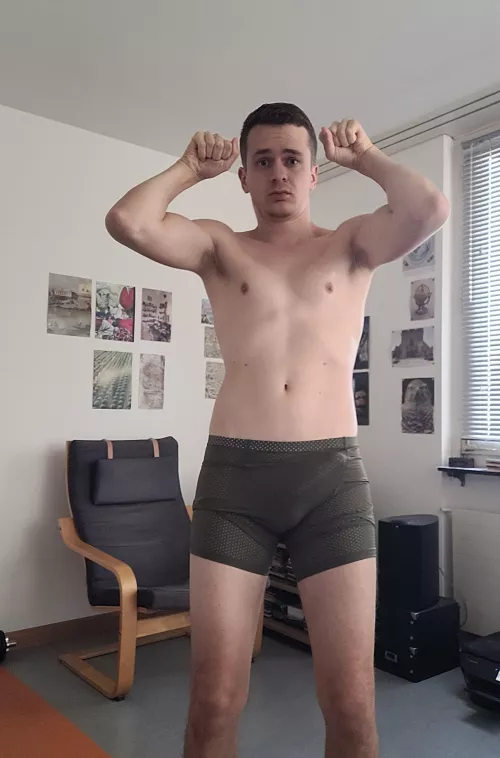 workout went wild [m]