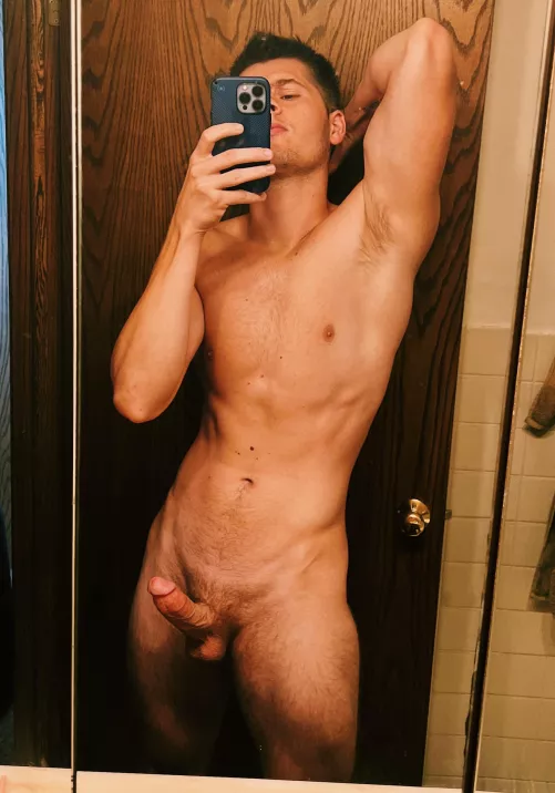 Would you be a good girl and get on you knees for me