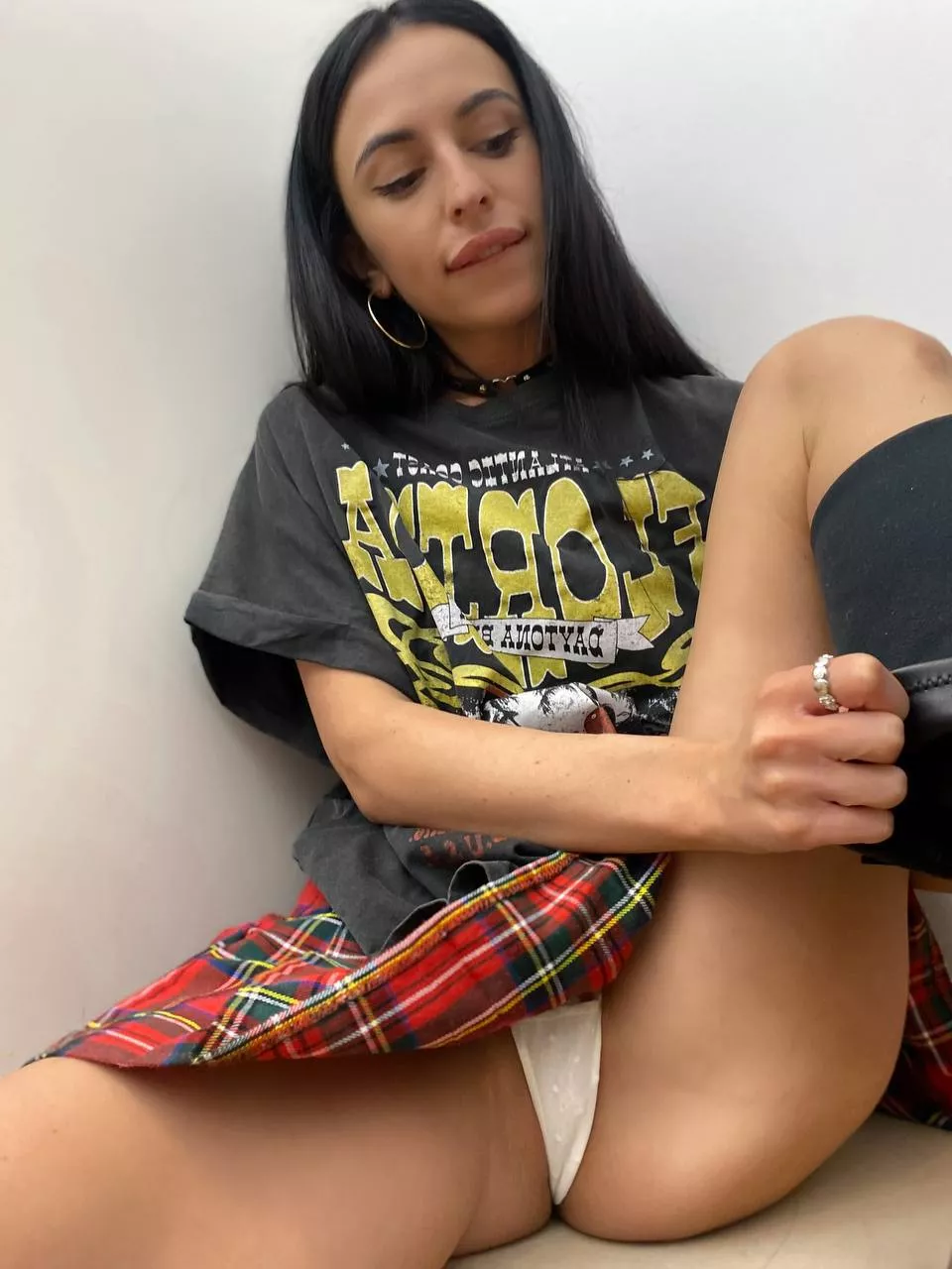 Would you get behind me?