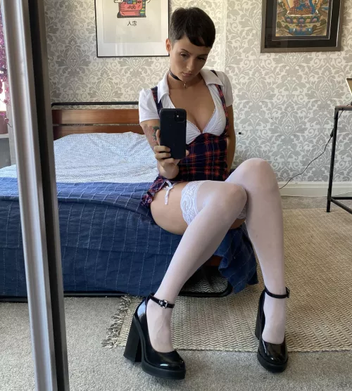 Would you teach me a lesson?