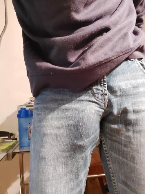 Yeah, I just walk around like this