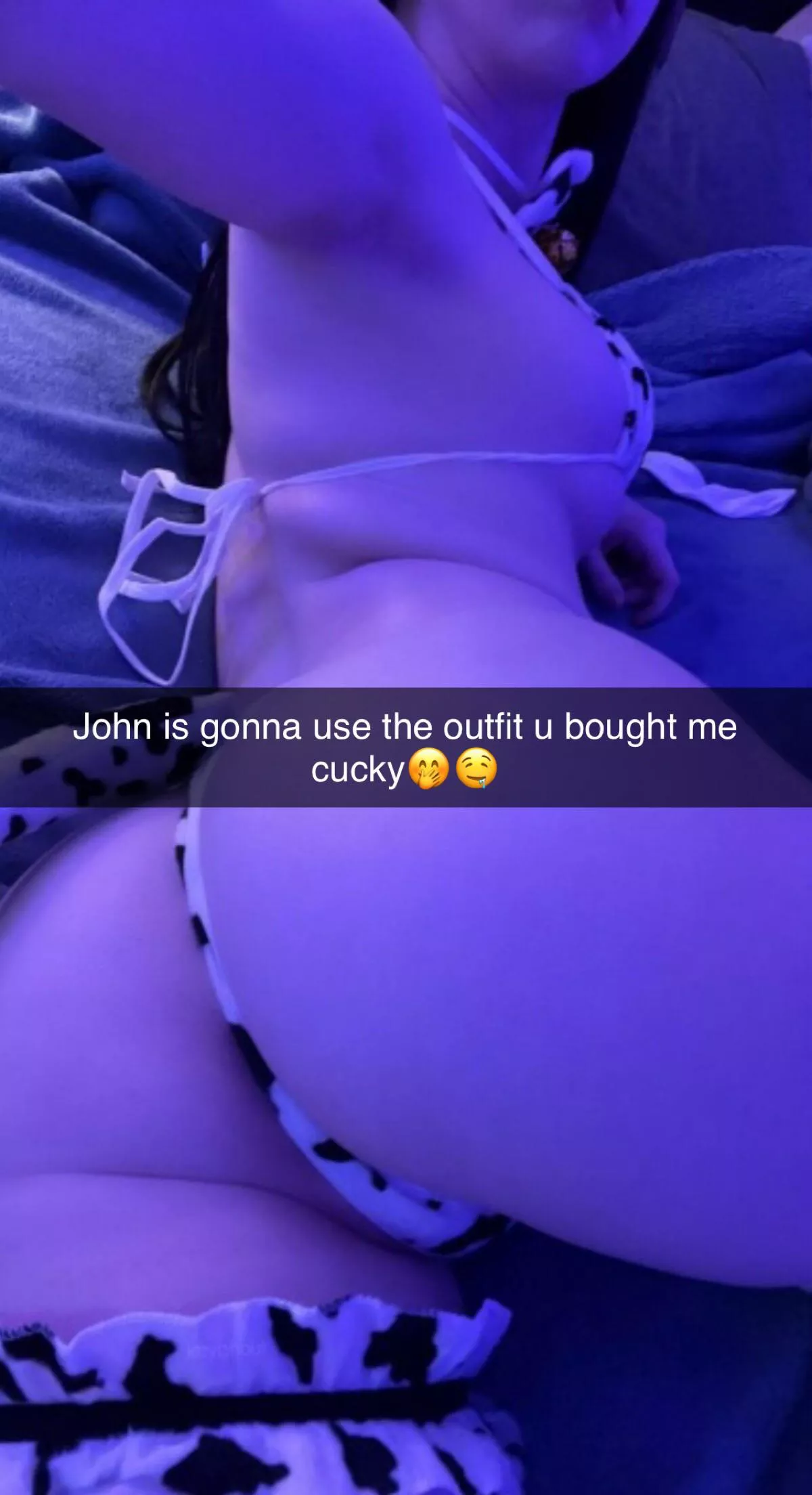 You are secretly excited 🥵