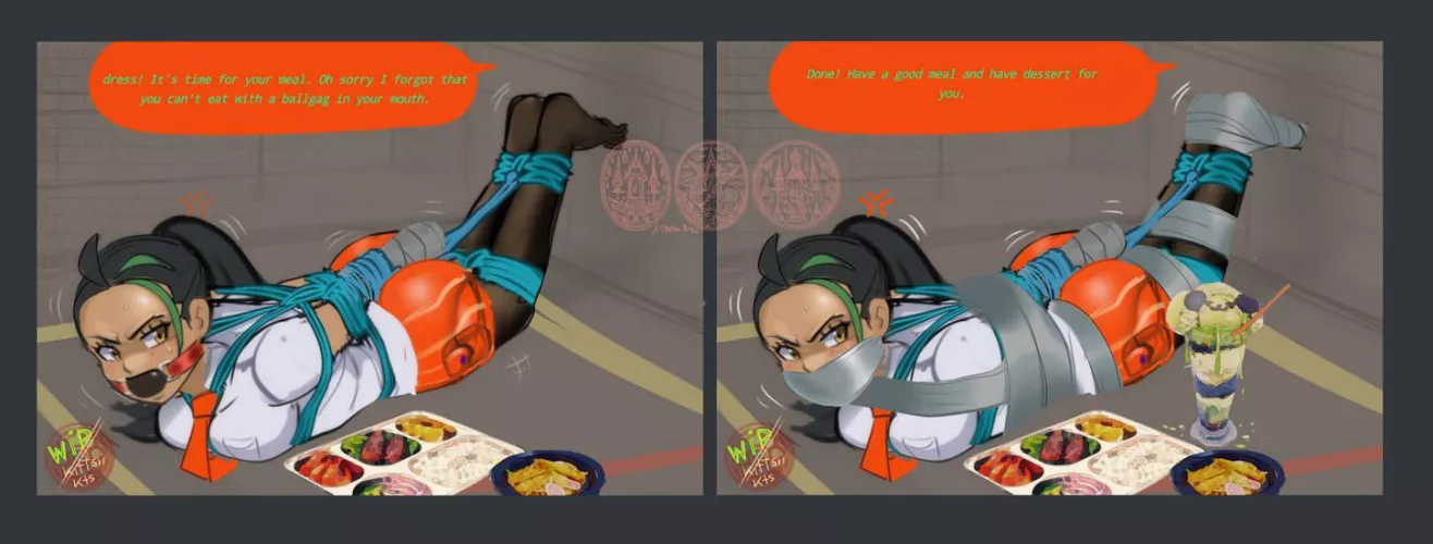 You caught a wild Nemona