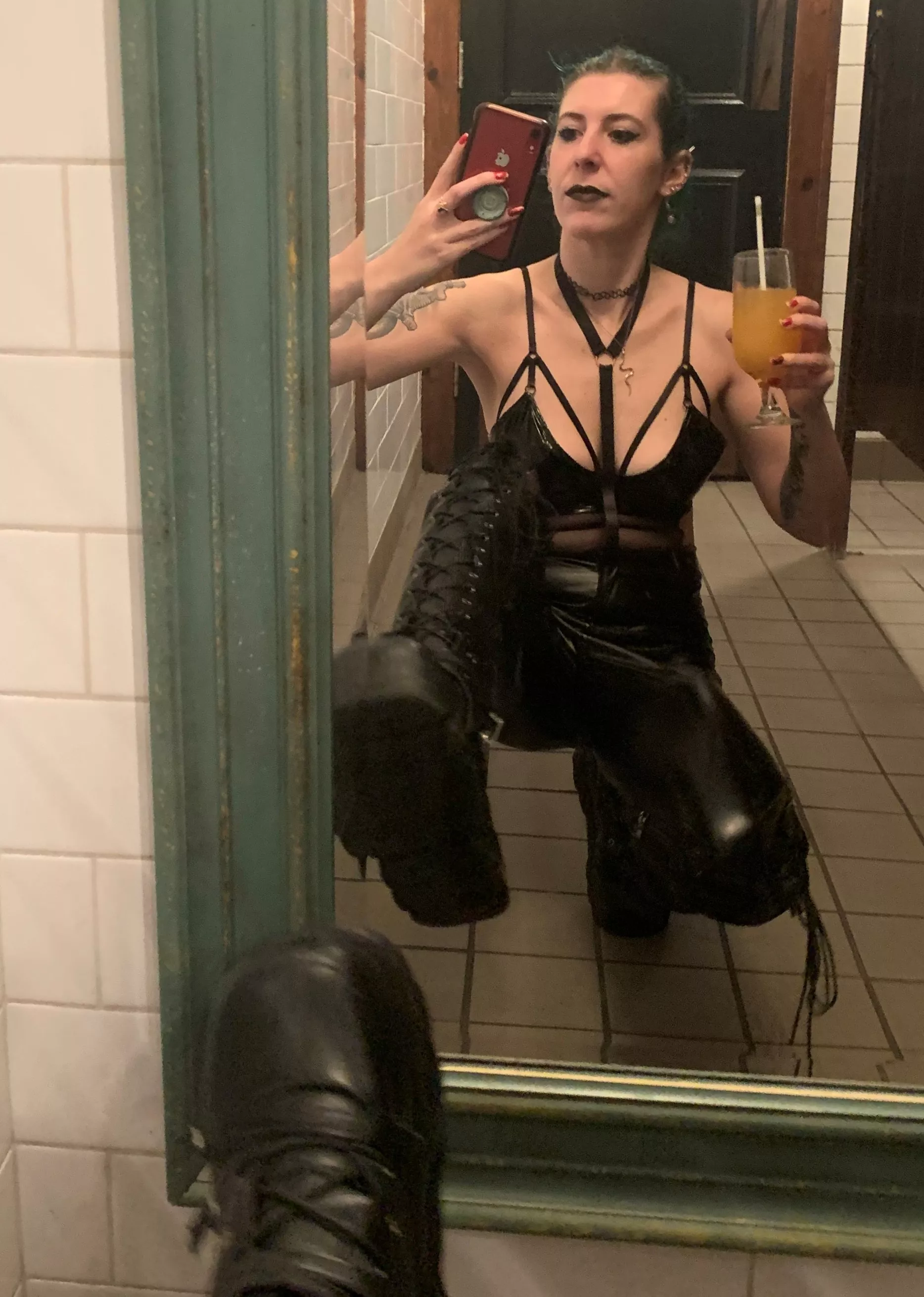 You should always be ready to get stepped on [domme]