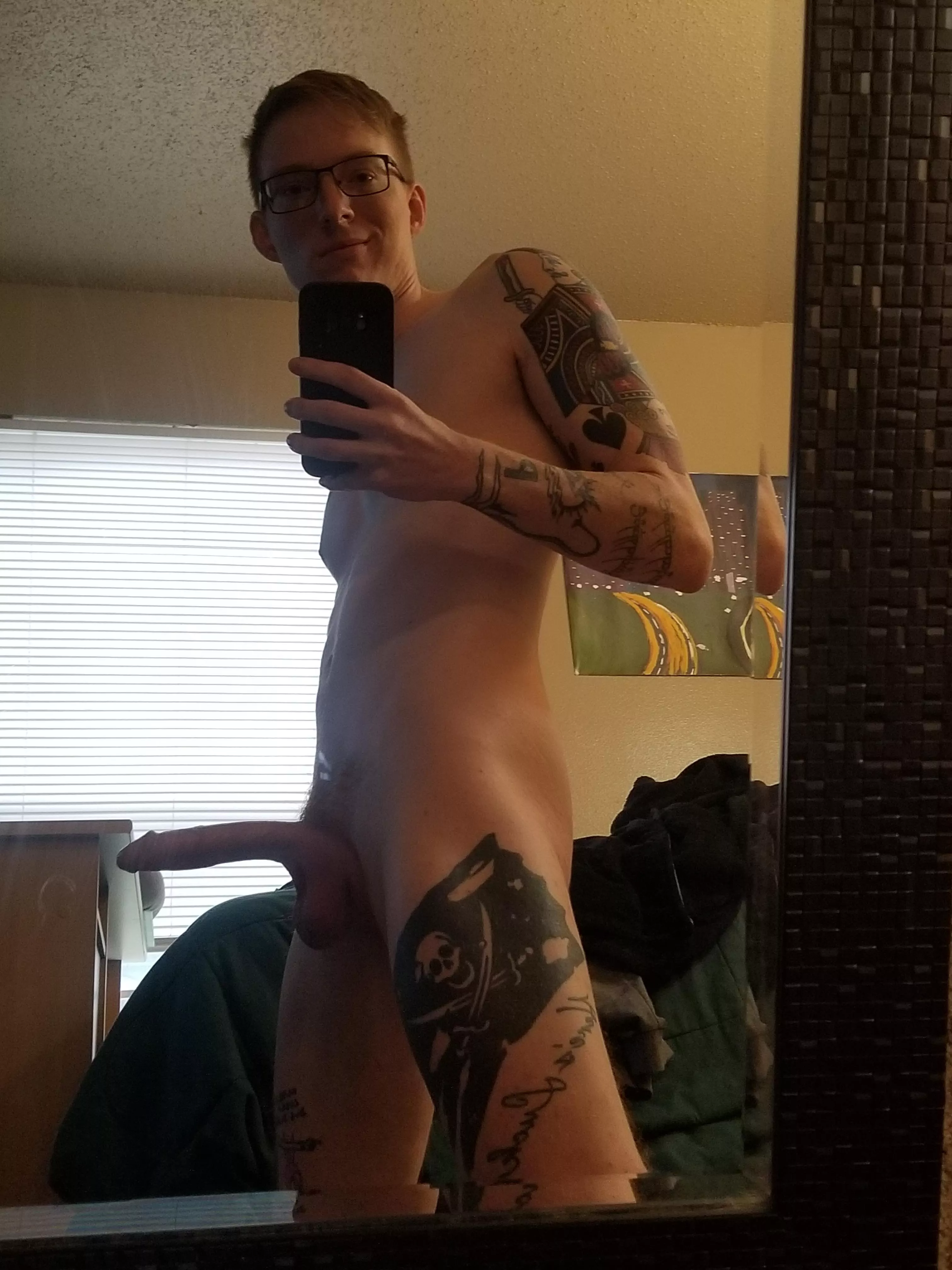 You should be on all fours for me. 😏😜