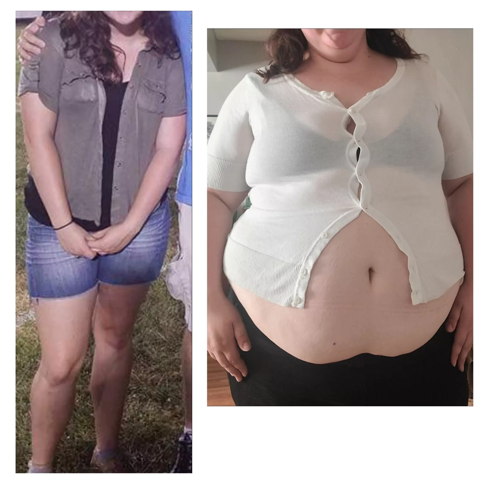 100lb difference ... 😅😅