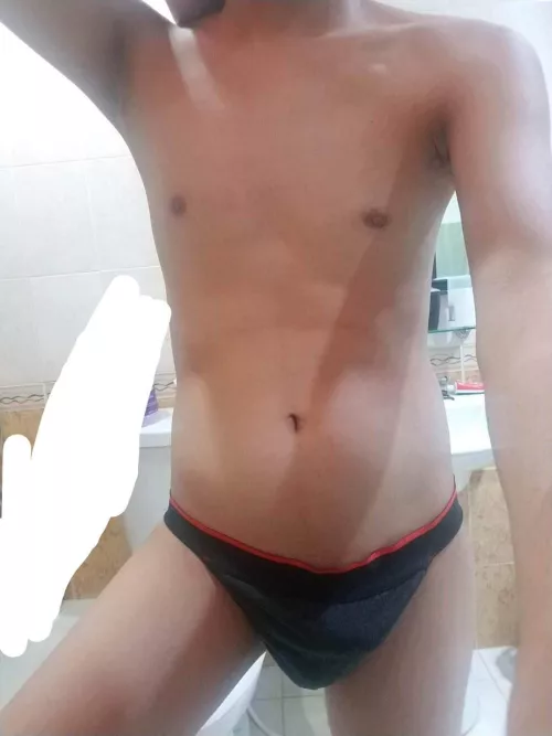 [22] wearing dad's as usual