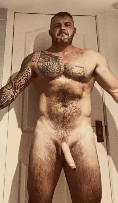 250lbs of Daddy fucking machine