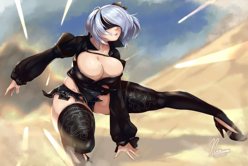 2B in action (noxcuro)
