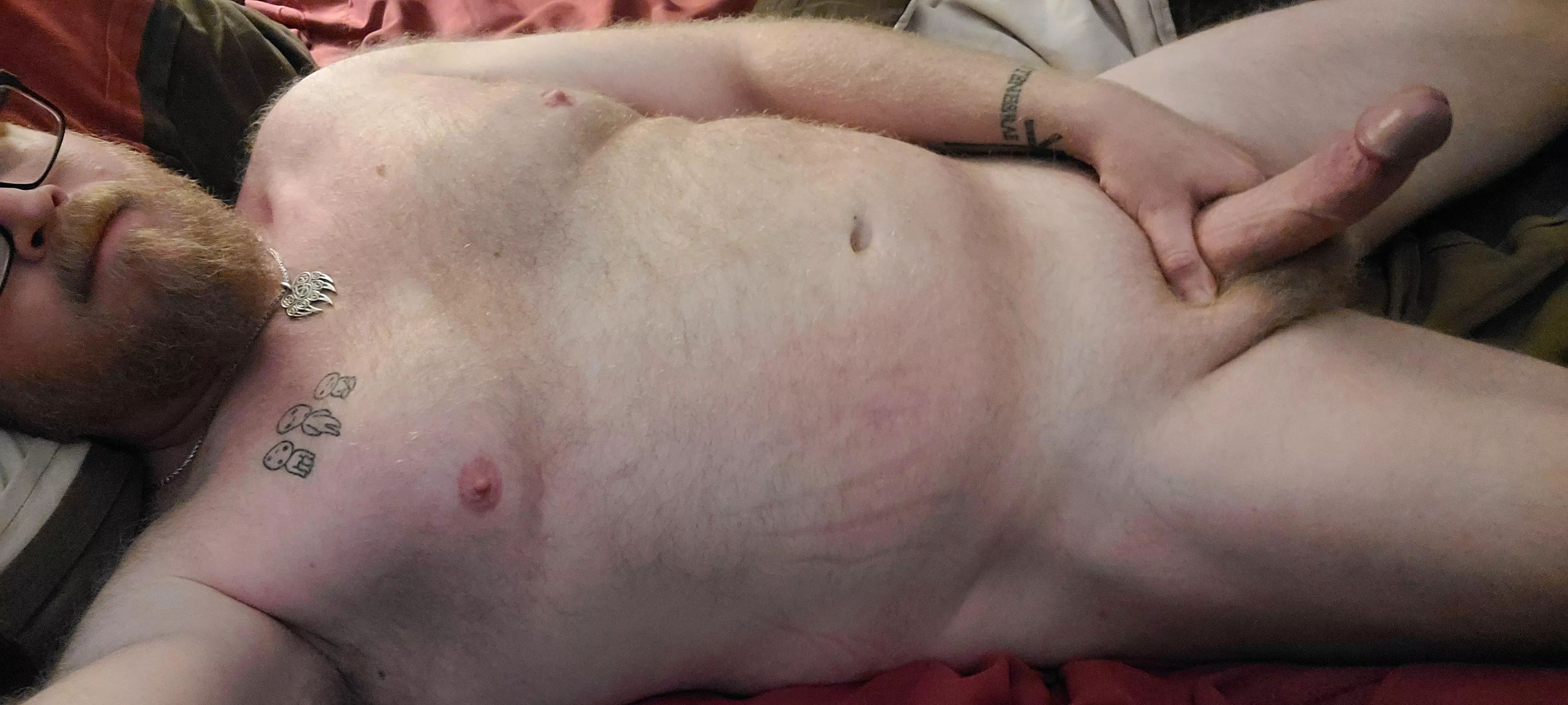 [35] It's my birthday! thought I'd show off my birthday suit, fuzzy and thick all over