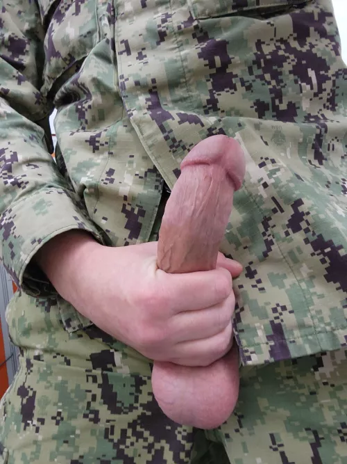 [36] bored sailor at work. What to do...