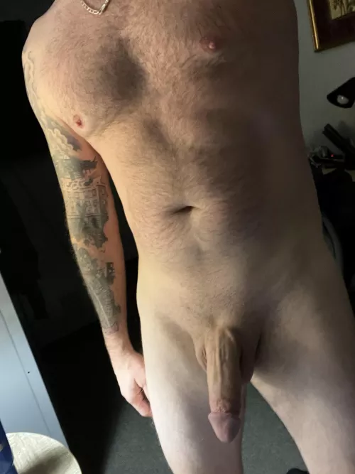 [40] a little stiff this morning
