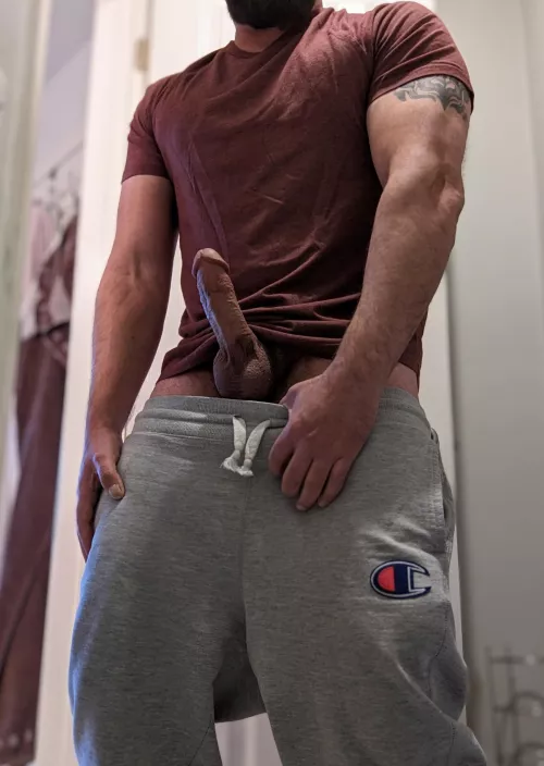 [40s] who's going to bend over for me?