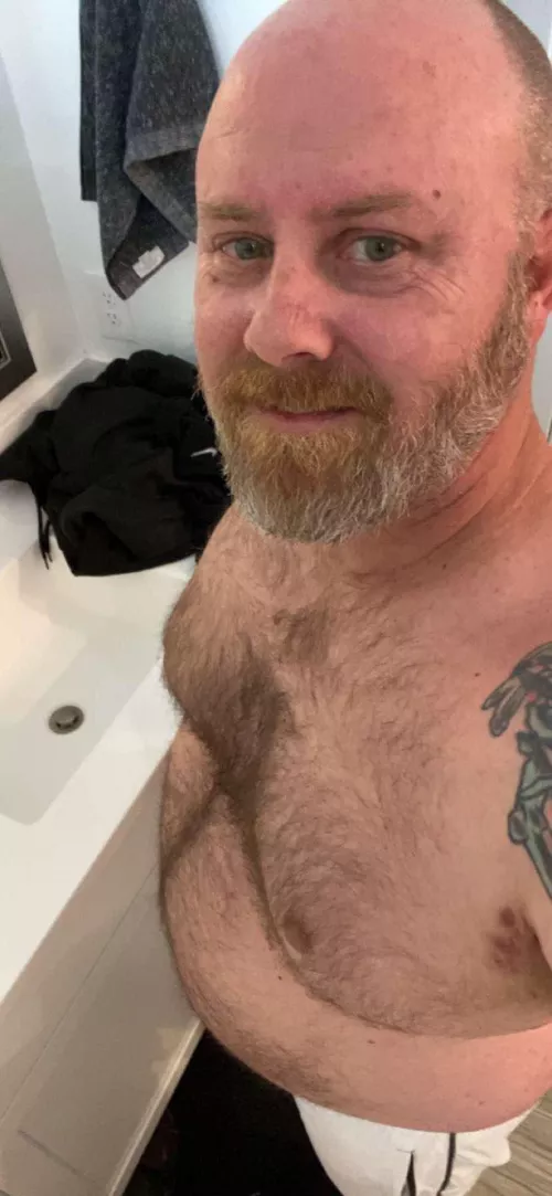 [44] can I be the chubby dad you give a chance to? Dm open