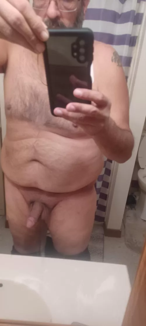 (45)( m) should I be embarrassed by the size?