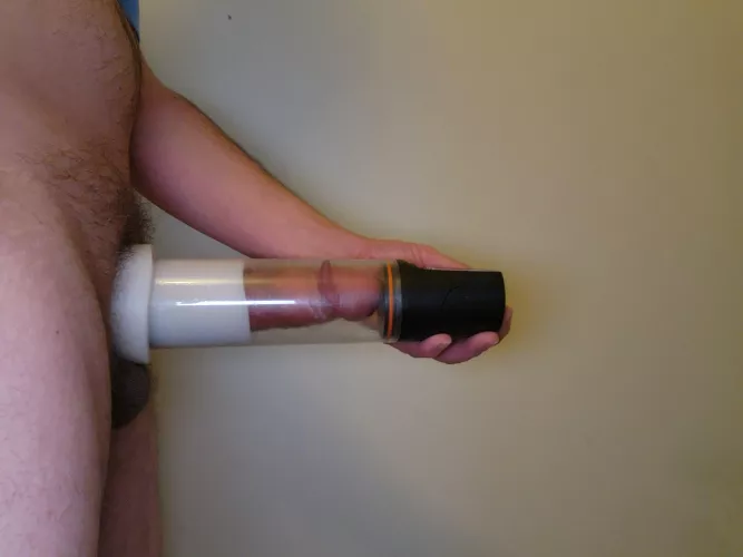 8in+ tube... I work out