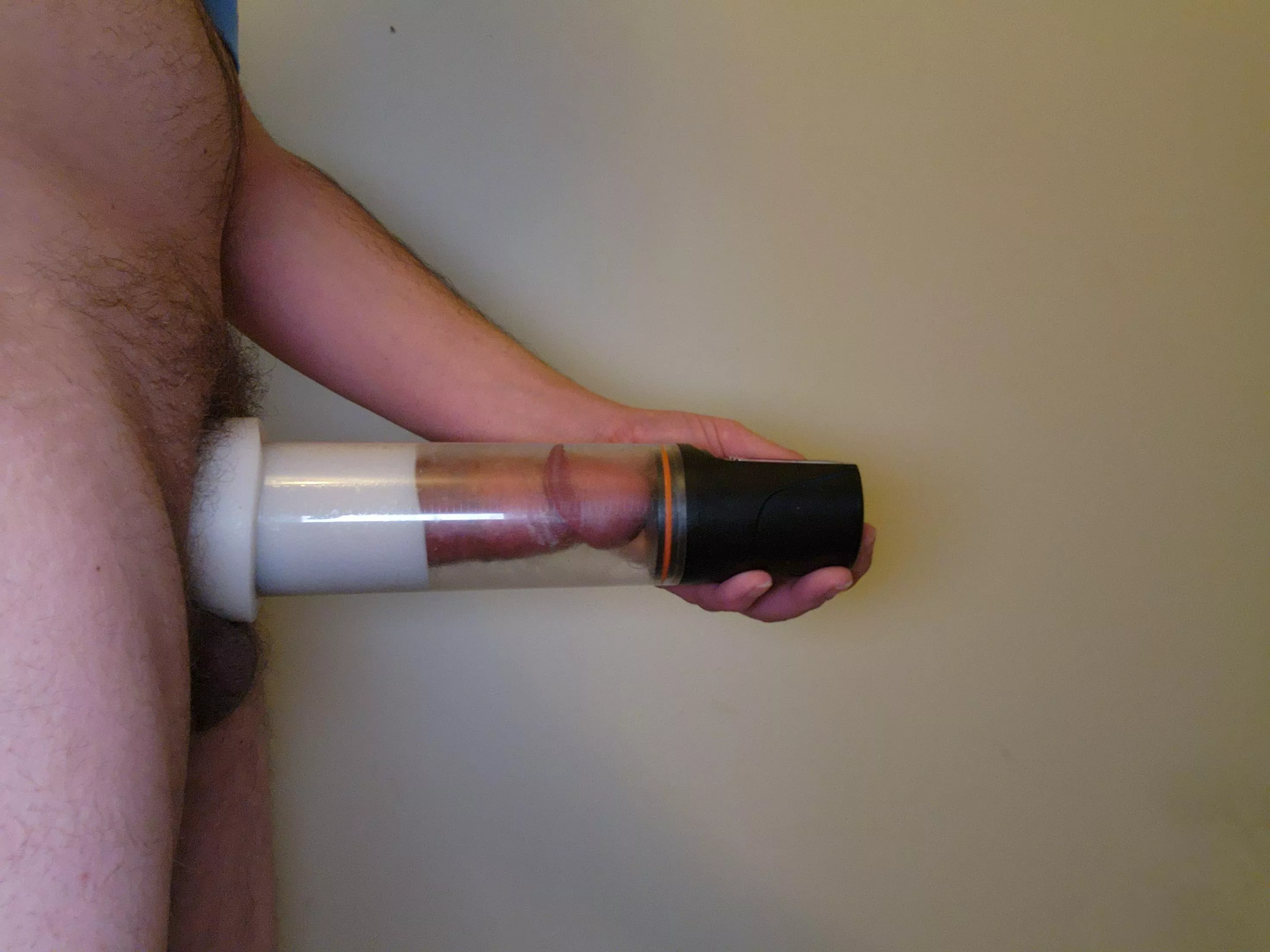 8in+ tube... I work out