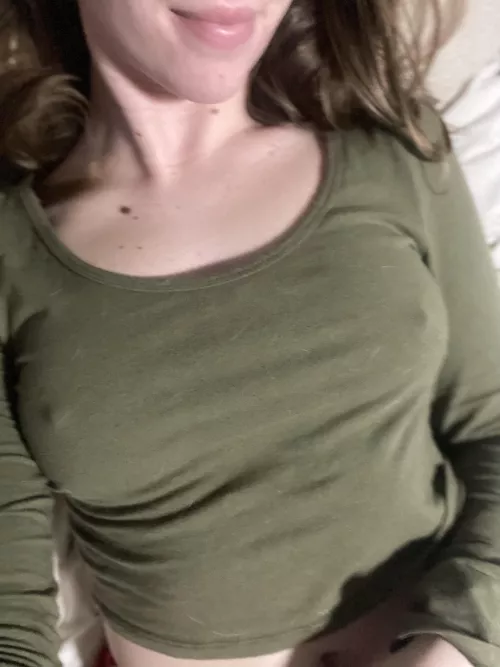 A lot of people were staring at my shirt today… I wonder why?