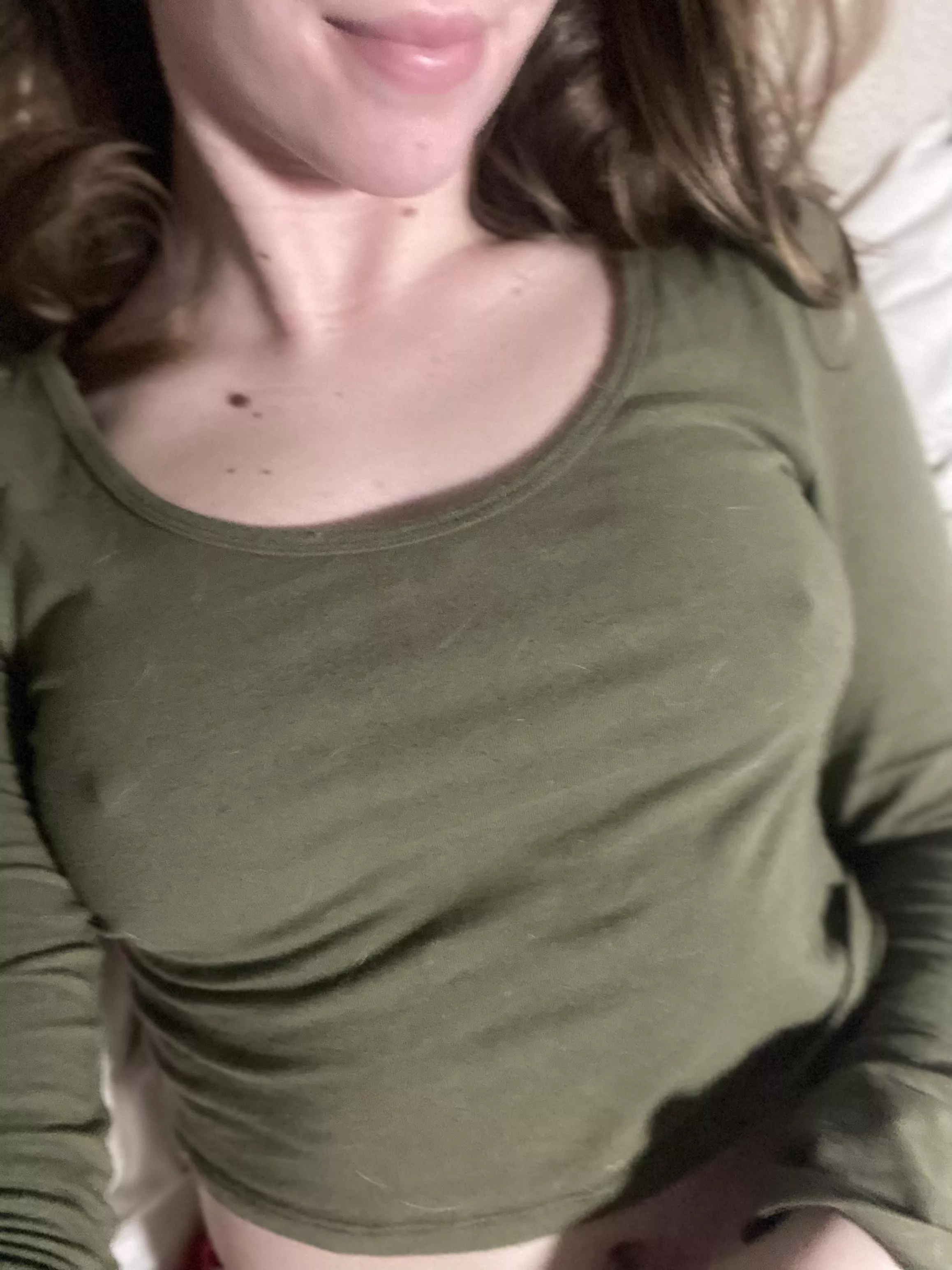 A lot of people were staring at my shirt today… I wonder why?