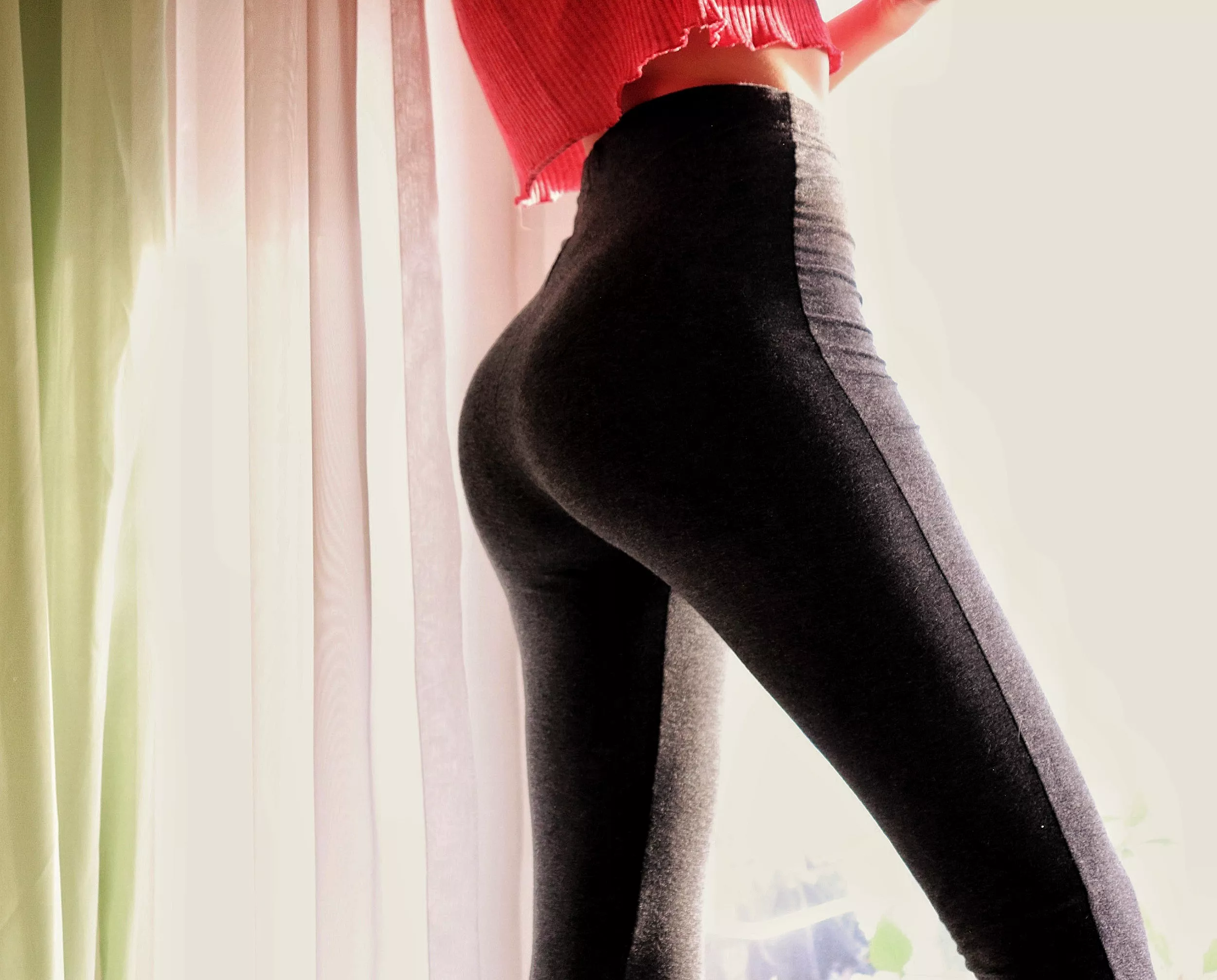 A woman's butt is made for a man's hands