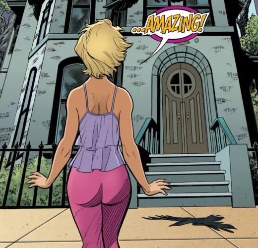Abigail's Backside [Girls of Dimension 13 #1]
