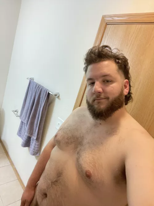 About to shower? Any offers for help?