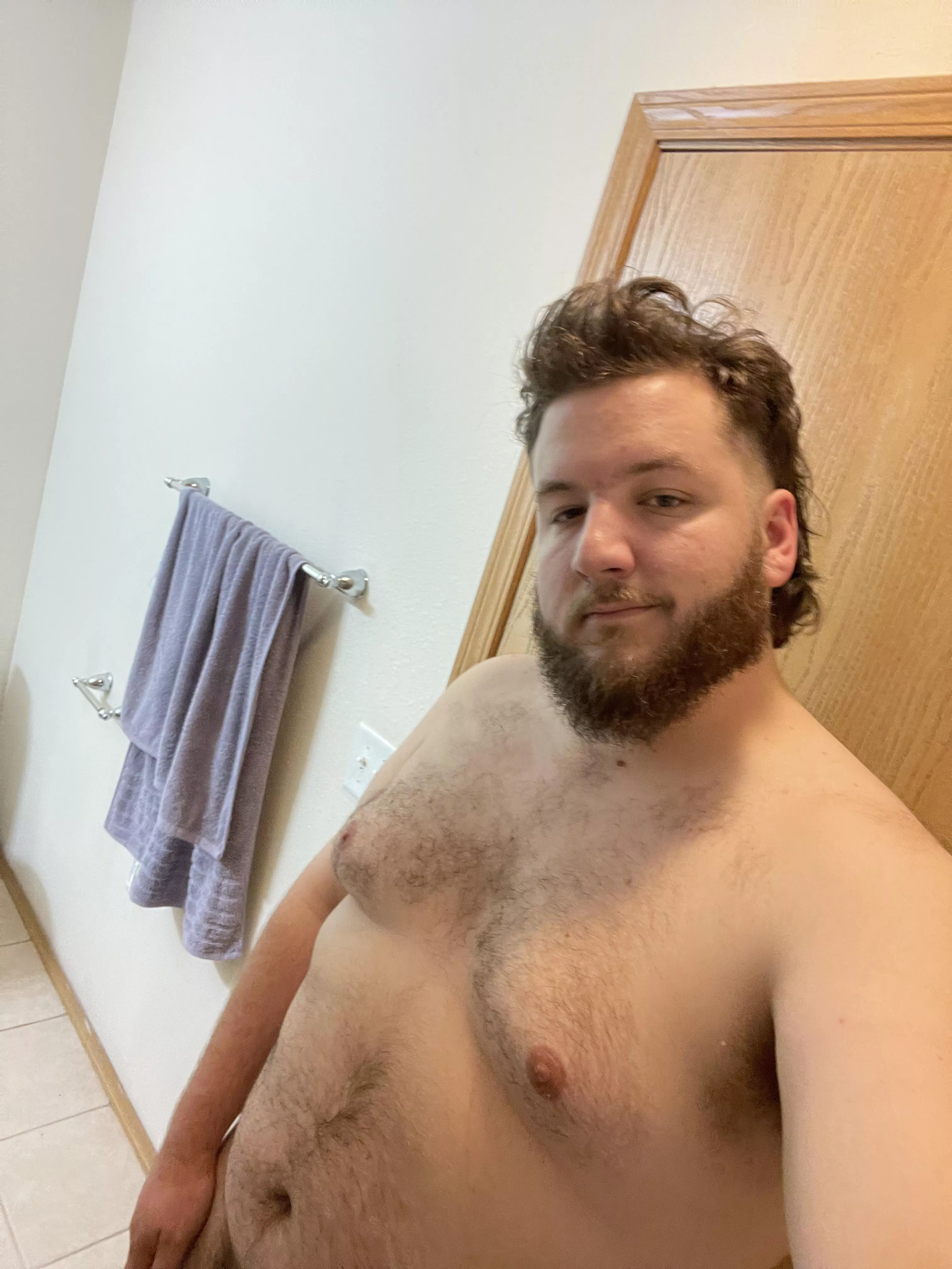 About to shower? Any offers for help?