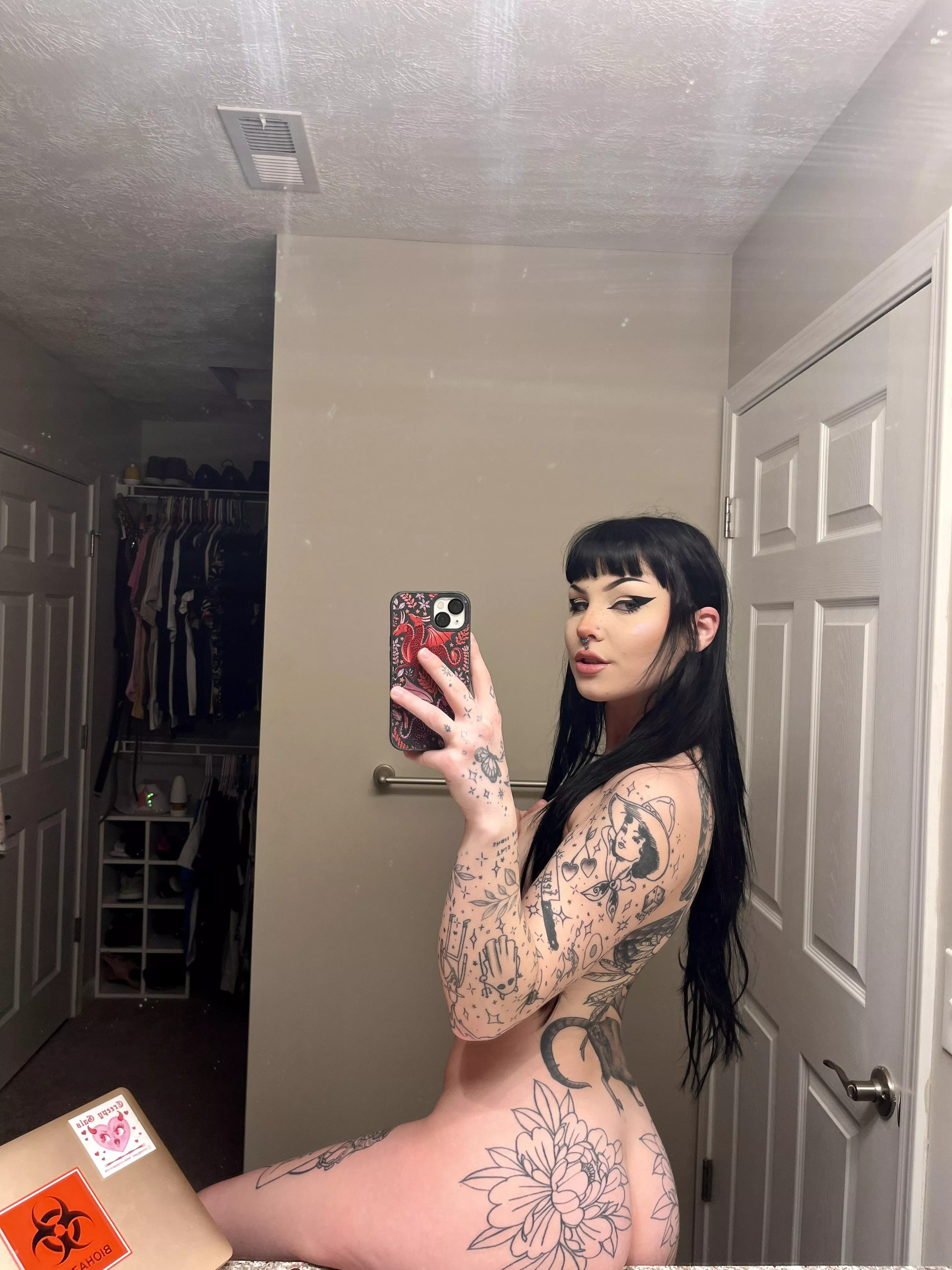 about to take a shower, any volunteers to join me?